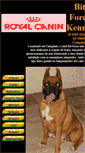 Mobile Screenshot of bitforcekennel.criadoronline.com.br